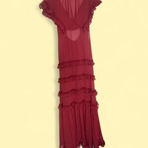 For love lemons red dress